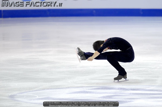 2013-03-02 Milano - World Junior Figure Skating Championships 2812 He Zhang CHN